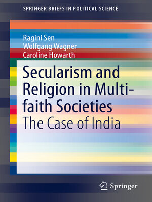 cover image of Secularism and Religion in Multi-faith Societies